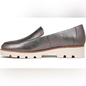 Vionic Kensley Loafers - Pewter Metallic 9